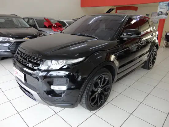LAND ROVER-RANGE ROVER EVOQUE-2.0 DYNAMIC 4WD 16V GASOLINA 4P AUTOMÁTICO LAND ROVER-RANGE ROVER EVOQUE-2013