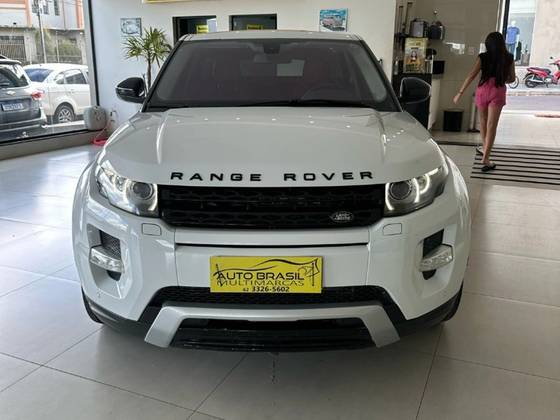 LAND ROVER RANGE ROVER EVOQUE 2.0 DYNAMIC 4WD 16V GASOLINA 4P AUTOMÁTICO