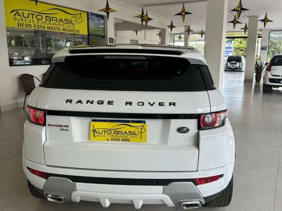 LAND ROVER-RANGE ROVER EVOQUE-2.0 DYNAMIC 4WD 16V GASOLINA 4P AUTOMÁTICO LAND ROVER-RANGE ROVER EVOQUE-2014