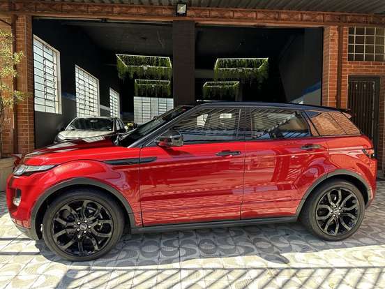 LAND ROVER-RANGE ROVER EVOQUE-2.0 DYNAMIC 4WD 16V GASOLINA 4P AUTOMÁTICO LAND ROVER-RANGE ROVER EVOQUE-2014