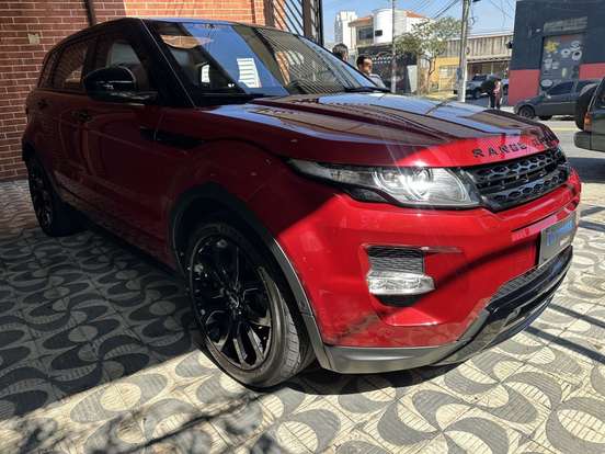 LAND ROVER-RANGE ROVER EVOQUE-2.0 DYNAMIC 4WD 16V GASOLINA 4P AUTOMÁTICO LAND ROVER-RANGE ROVER EVOQUE-2014