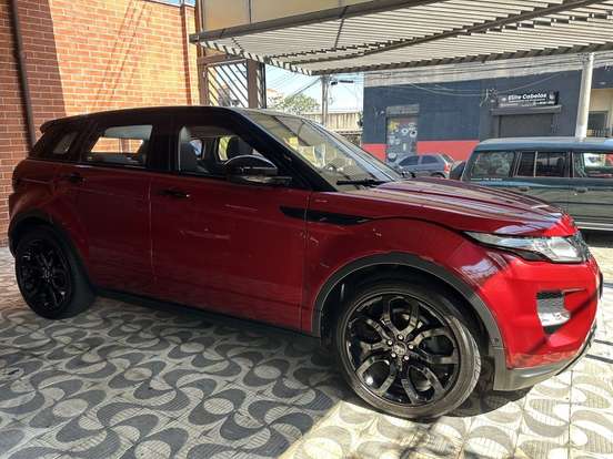 LAND ROVER-RANGE ROVER EVOQUE-2.0 DYNAMIC 4WD 16V GASOLINA 4P AUTOMÁTICO LAND ROVER-RANGE ROVER EVOQUE-2014