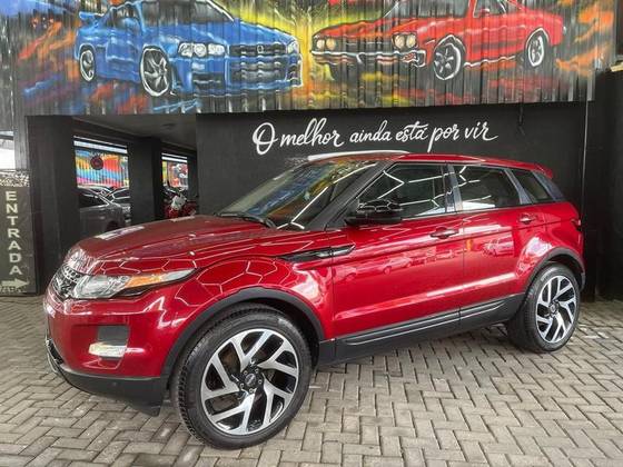 LAND ROVER RANGE ROVER EVOQUE 2.0 PRESTIGE 4WD 16V GASOLINA 4P AUTOMÁTICO