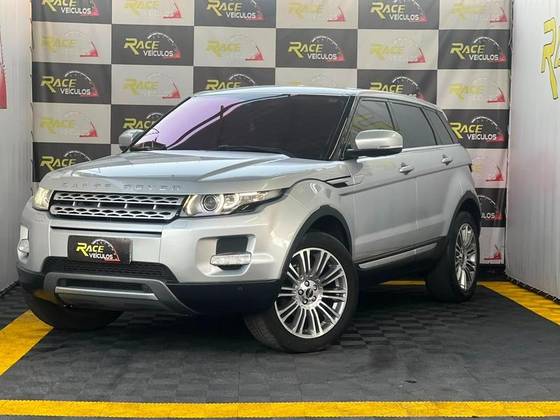 LAND ROVER RANGE ROVER EVOQUE 2.0 PRESTIGE 4WD 16V GASOLINA 4P AUTOMÁTICO
