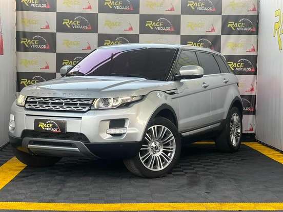 LAND ROVER-RANGE ROVER EVOQUE-2.0 PRESTIGE 4WD 16V GASOLINA 4P AUTOMÁTICO LAND ROVER-RANGE ROVER EVOQUE-2011