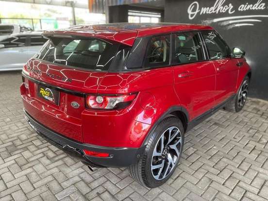 LAND ROVER-RANGE ROVER EVOQUE-2.0 PRESTIGE 4WD 16V GASOLINA 4P AUTOMÁTICO LAND ROVER-RANGE ROVER EVOQUE-2014