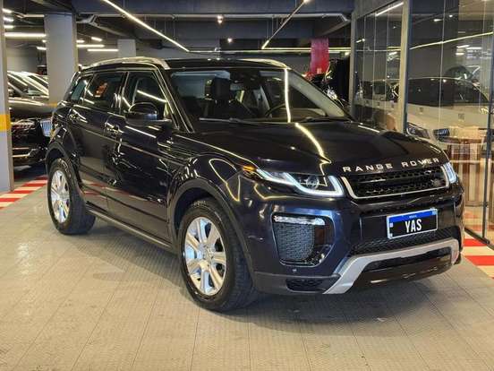 LAND ROVER-RANGE ROVER EVOQUE-2.0 SE 4WD 16V GASOLINA 4P AUTOMÁTICO LAND ROVER-RANGE ROVER EVOQUE-2016