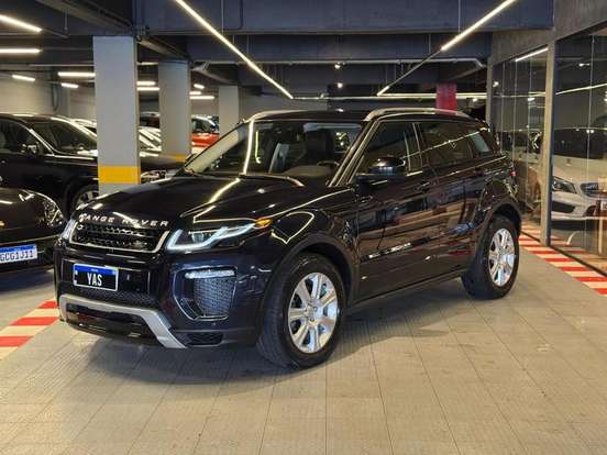LAND ROVER-RANGE ROVER EVOQUE-2.0 SE 4WD 16V GASOLINA 4P AUTOMÁTICO LAND ROVER-RANGE ROVER EVOQUE-2016