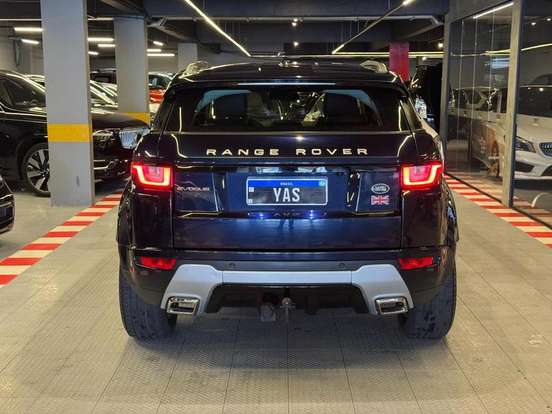 LAND ROVER-RANGE ROVER EVOQUE-2.0 SE 4WD 16V GASOLINA 4P AUTOMÁTICO LAND ROVER-RANGE ROVER EVOQUE-2016