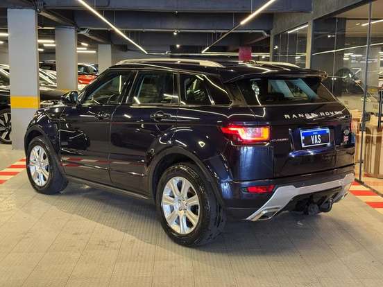 LAND ROVER-RANGE ROVER EVOQUE-2.0 SE 4WD 16V GASOLINA 4P AUTOMÁTICO LAND ROVER-RANGE ROVER EVOQUE-2016