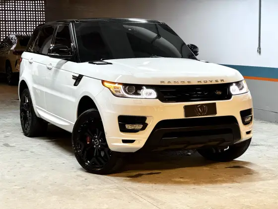 LAND ROVER RANGE ROVER SPORT 5.0 AUTOBIOGRAPHY DYNAMIC 4X4 V8 32V GASOLINA 4P AUTOMÁTICO