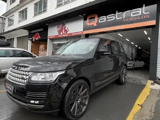 LAND ROVER-RANGE ROVER VOGUE-4.4 AUTOBIOGRAPHY SDV8 4X4 TURBO DIESEL 4P AUTOMÁTICO LAND ROVER-RANGE ROVER VOGUE-2015