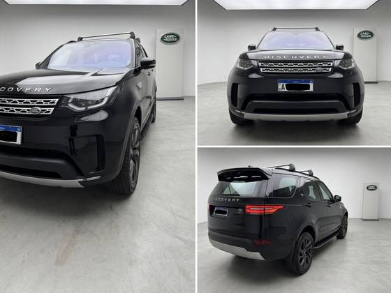 LAND ROVER DISCOVERY 3.0 V6 TD6 DIESEL HSE LUXURY 4WD AUTOMÁTICO