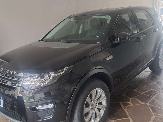 LAND ROVER-DISCOVERY SPORT-2.0 16V SI4 TURBO GASOLINA SE 4P AUTOMÁTICO LAND ROVER-DISCOVERY SPORT-2018