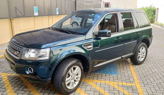 LAND ROVER FREELANDER 2 2.2 S SD4 16V TURBO DIESEL 4P AUTOMÁTICO