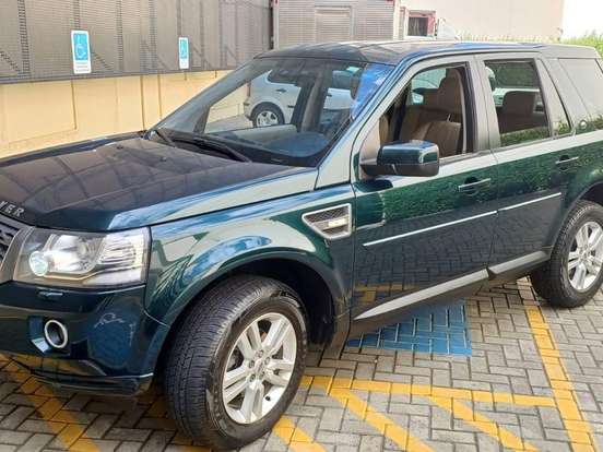 LAND ROVER-FREELANDER 2-2.2 S SD4 16V TURBO DIESEL 4P AUTOMÁTICO LAND ROVER-FREELANDER 2-2013