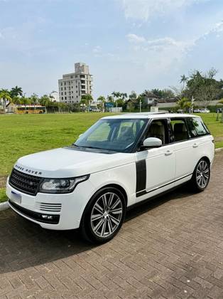 LAND ROVER RANGE ROVER VOGUE 4.4 SE SDV8 4X4 TURBO DIESEL 4P AUTOMÁTICO