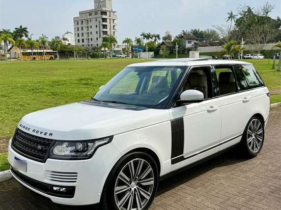 LAND ROVER-RANGE ROVER VOGUE-4.4 SE SDV8 4X4 TURBO DIESEL 4P AUTOMÁTICO LAND ROVER-RANGE ROVER VOGUE-2013