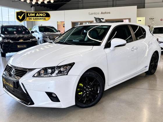 LEXUS CT200H 1.8 16V HÍBRIDO 4P AUTOMÁTICO