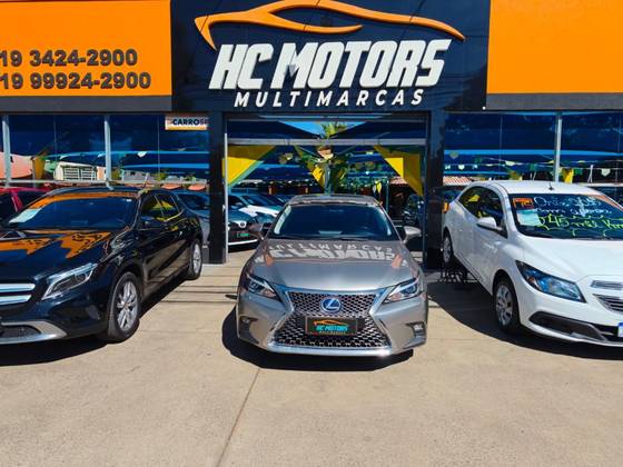 LEXUS CT200H 1.8 LUXURY 16V HÍBRIDO 4P AUTOMÁTICO