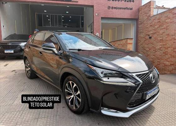 LEXUS NX 200T 2.0 F-SPORT 4X4 16V TURBO GASOLINA 4P AUTOMÁTICO