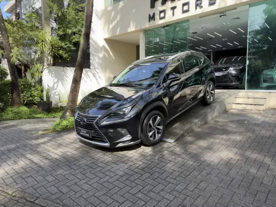 LEXUS NX 300h 2.5 16V VVT-I HYBRID LUXURY CVT AWD