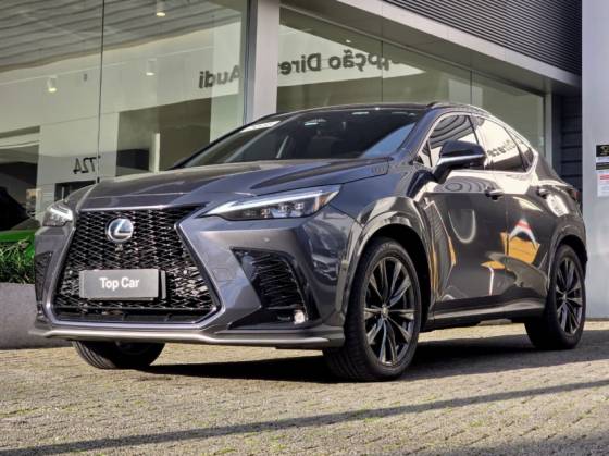 LEXUS NX 350h 2.5 16V VVT-I HYBRID F-SPORT CVT AWD