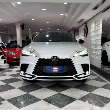 LEXUS RX 500h 2.4 TURBO DUAL VVT-I HYBRID F-SPORT AWD AUTOMÁTICO