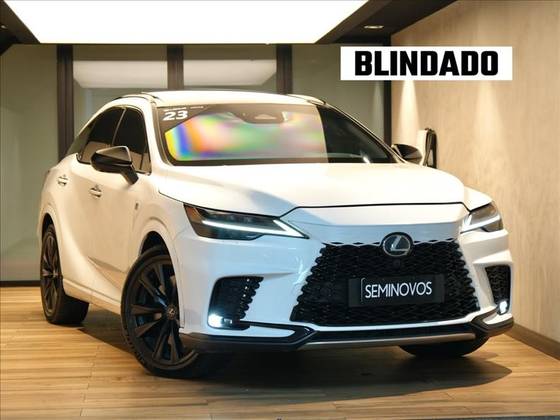 LEXUS RX 500h 2.4 TURBO DUAL VVT-I HYBRID F-SPORT AWD AUTOMÁTICO