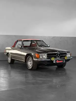 MERCEDES-BENZ-450 SL-1976
