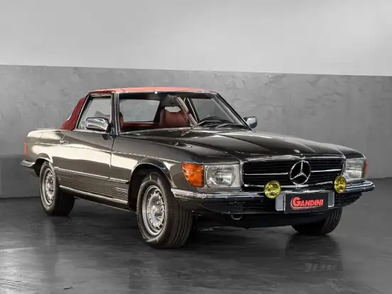 MERCEDES-BENZ-450 SL-4.5 CONVERSÍVEL V8 GASOLINA 2P AUTOMÁTICO MERCEDES-BENZ-450 SL-1976