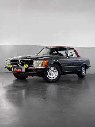MERCEDES-BENZ-450 SL-1976