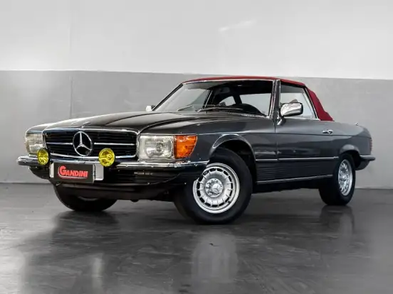 MERCEDES-BENZ-450 SL-4.5 CONVERSÍVEL V8 GASOLINA 2P AUTOMÁTICO MERCEDES-BENZ-450 SL-1976