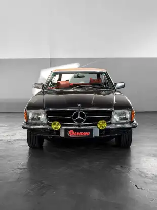 MERCEDES-BENZ-450 SL-1976