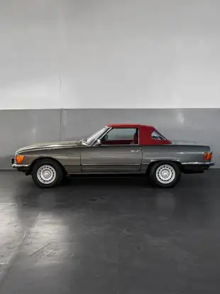 MERCEDES-BENZ-450 SL-1976