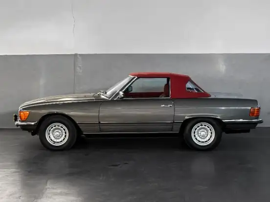 MERCEDES-BENZ-450 SL-4.5 CONVERSÍVEL V8 GASOLINA 2P AUTOMÁTICO MERCEDES-BENZ-450 SL-1976