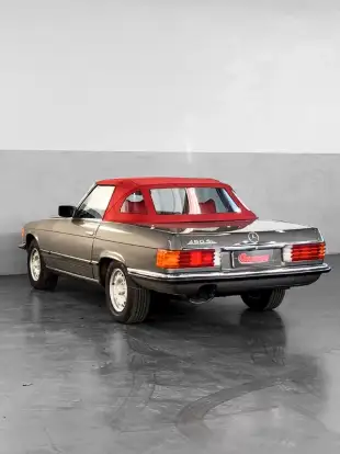 MERCEDES-BENZ-450 SL-1976