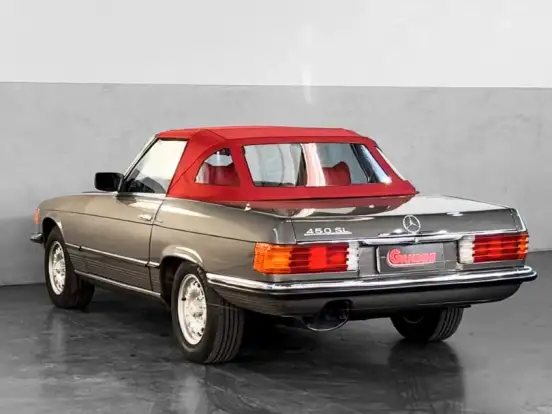 MERCEDES-BENZ-450 SL-4.5 CONVERSÍVEL V8 GASOLINA 2P AUTOMÁTICO MERCEDES-BENZ-450 SL-1976