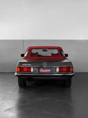 MERCEDES-BENZ-450 SL-1976