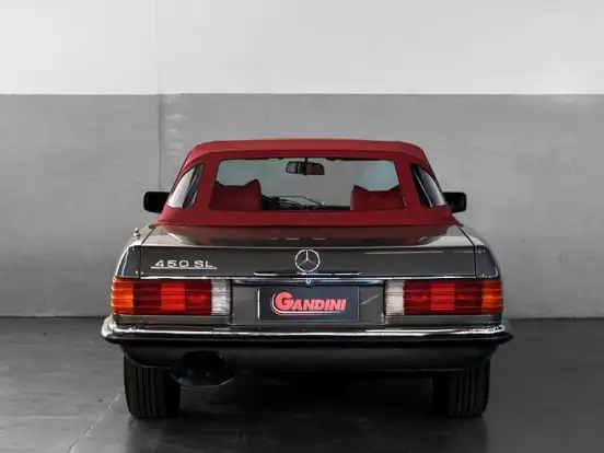 MERCEDES-BENZ-450 SL-4.5 CONVERSÍVEL V8 GASOLINA 2P AUTOMÁTICO MERCEDES-BENZ-450 SL-1976