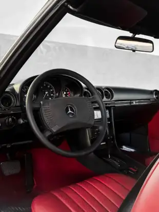 MERCEDES-BENZ-450 SL-1976