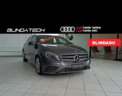 MERCEDES-BENZ A 200 1.6 TURBO STYLE 16V GASOLINA 4P AUTOMÁTICO MERCEDES-BENZ A 200 1.6 TURBO STYLE 16V GASOLINA 4P AUTOMÁTICO