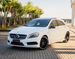 MERCEDES-BENZ A 250 2.0 SPORT TURBO GASOLINA 4P AUTOMATIZADO MERCEDES-BENZ A 250 2.0 SPORT TURBO GASOLINA 4P AUTOMATIZADO
