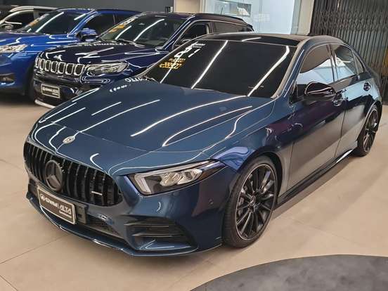 MERCEDES-BENZ-A 35 AMG-2.0 CGI GASOLINA 4MATIC 7G-DCT MERCEDES-BENZ-A 35 AMG-2021