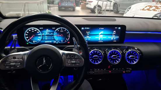 MERCEDES-BENZ-A 35 AMG-2.0 CGI GASOLINA 4MATIC 7G-DCT MERCEDES-BENZ-A 35 AMG-2021