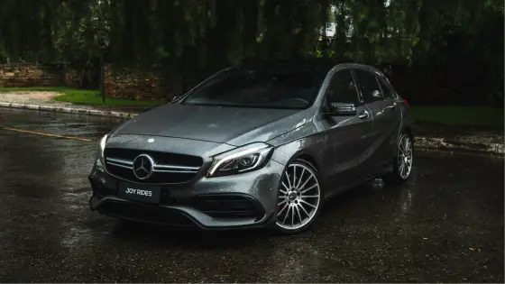 MERCEDES-BENZ A 45 AMG 2.0 16V TURBO GASOLINA 4P AUTOMATIZADO