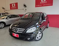 MERCEDES-BENZ B 180 1.7 8V GASOLINA 4P AUTOMÁTICO MERCEDES-BENZ B 180 1.7 8V GASOLINA 4P AUTOMÁTICO