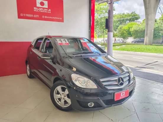 MERCEDES-BENZ-B 180-1.7 8V GASOLINA 4P AUTOMÁTICO MERCEDES-BENZ-B 180-2010