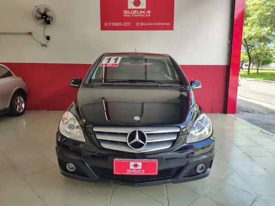 MERCEDES-BENZ-B 180-1.7 8V GASOLINA 4P AUTOMÁTICO MERCEDES-BENZ-B 180-2010