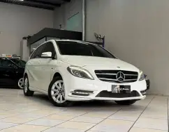 MERCEDES-BENZ B 200 1.6 TURBO GASOLINA 4P AUTOMÁTICO MERCEDES-BENZ B 200 1.6 TURBO GASOLINA 4P AUTOMÁTICO